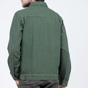 แจ็กเก็ตยีนส์สำหรับผู้ชายที่นิยมมากที่สุดแห้งเร็วระบายอากาศได้ดี - Product Image 2