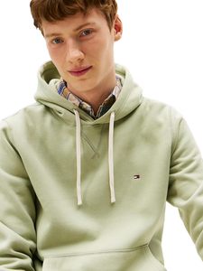 Drop Shoulder Men Hoodie Streetwear Pullover Sudadera de algodón con bolsillo de canguro Casual Winter Wear Stylish Fit - Product Image 6