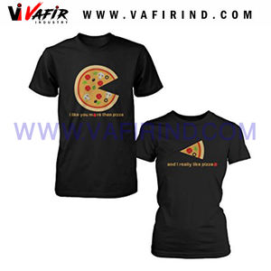 2024 T-shirts avec sérigraphie 100% T-shirt en coton VI-T1019 - Product Image 5