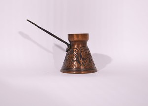 Elegante cafetera turca de cobre, vajilla, taza de café, decoración de mesa para el hogar, cocina, restaurante, hotel, fiesta, más vendida - Product Image 4