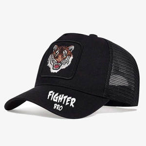 Haute Qualité 3d Brodé logo 5 panneaux Coton Casual Casquettes De Baseball Personnaliser Conceptions Usine Snapback Baseball Chapeaux - Product Image 3