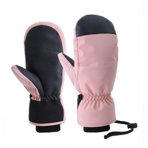 Proveedor Directo de Fábrica, Guantes de Esquí de Calidad Profesional, Material y Diseño a Demanda del Cliente, Guantes de Esquí de Cuero de Alta Calidad - Product Image 2