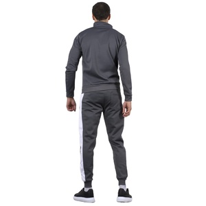 Chándal de forro polar para hombre, de 2 piezas Conjunto de sudadera, chándal de sublimación, venta al por mayor - Product Image 6