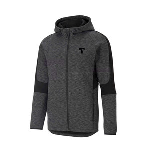 Sudadera Deportiva para Hombre, Mezcla de Algodón Resistente, Suave y Elástica, con Capucha, Impresión Digital, Ligera, para Deportes de Invierno - Product Image 1