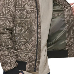 แจ็กเก็ตปลาปักเป้าสำหรับผู้ชายเสื้อแจ็คเก็ตฤดูหนาวแบบลำลองพิมพ์ลายโลโก้ออกแบบได้ตามต้องการสำหรับผู้ชาย - Product Image 6