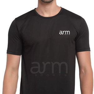 OEM Service Cotton Made Short <b>Sleeve</b> Comfortable Price Custom Logo Printing Solid Color Quick Dry Breathable Plain T Shirts - Product Image 6