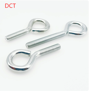 Ojo de Anclaje/Parafuso de Elevación (Anillo Cerrado) M3-M12, Zincado, Duradero, Gama Completa de Modelos - Product Image 1