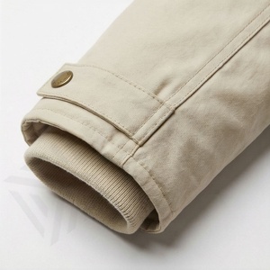 Chaqueta Parka de Invierno Personalizada para Hombre al por Mayor, Abrigo Acolchado con Forro Polar de Algodón Grueso, Ropa Exterior Formal de Alta Calidad, Color Personalizado - Product Image 6