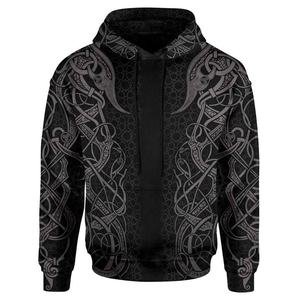 เสื้อฮู้ดซิปผู้ชายแบบย้อมสีเอซิด ปักลายประดับด้วยคริสตัล คุณภาพสูง แฟชั่นทันสมัย ผลิตตามสั่งขายส่ง OEM&ODM ผ้าฝ้าย 100% สำหรับฤดูหนาว - Product Image 1