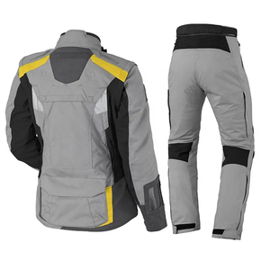 Traje de Motociclismo de Carreras de Diseño Moderno, Cordura Impermeable, Ignífugo, Tallas Grandes para Adultos - Product Image 6
