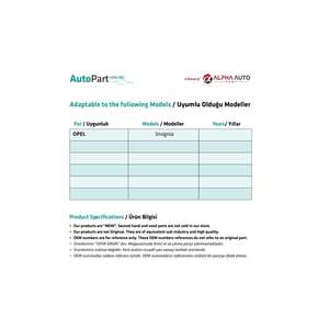 ชุดเกียร์ซ่อมม่านหลังสำหรับ E39 BMW 5 Series - Product Image 2