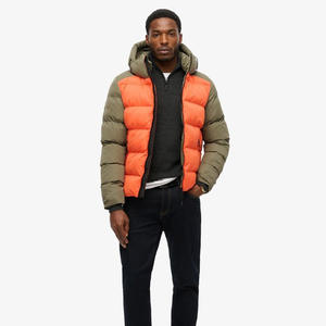 เสื้อพัฟแบบสั่งทำ |   เสื้อโค้ทกันหนาวบุหนานุ่มแบบขายส่ง |   เสื้อผ้าสตรีทแวร์แบบยูนิเซ็กซ์  แบบมีฉนวนกันความร้อน - Product Image 2