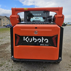 Kubota รถตักดีเซล SVL75-3ลื่นไถลรถตักดินสำหรับการเกษตรขนาดใหญ่และงานก่อสร้าง - Product Image 6