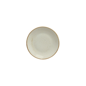Plato Plano Beige de 24 cm, Estilo de Diseño Minimalista, para Todas las Estaciones - Product Image 2