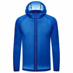 Veste de sécurité extérieure réfléchissante respirante Manteau de travail léger et imperméable pour cyclistes et coureurs - Product Image 2