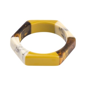 Gava-Pulseras de resina para mujer, joyería de resina mixta, artesanía, mejor producto en venta - Product Image 5