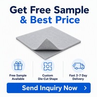 Coussin thermique en aérogel pour l'isolation cellule-à-cellule des batteries de véhicules électriques, ignifuge, sur mesure, OEM ATP CN/FUJ