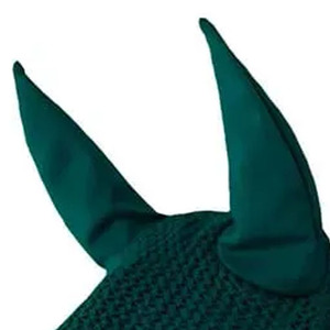 Dernier modèle Bonnet d'oreille de cheval de bonne qualité disponible en toutes les couleurs Nouveau design Logo personnalisé Voile de mouche de cheval équestre - Product Image 5
