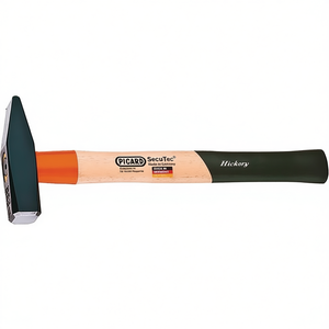 SecuTec No. Martillo de Percusión para Cerrajeros de 800g con Mango de Hickory PICARD de 350mm de Longitud, Alto Rendimiento - Product Image 3