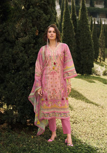 New Premium Lawn Cotton <b>Kurti</b> With exclusive Patch Work Pakistani Collection - Product Image 6