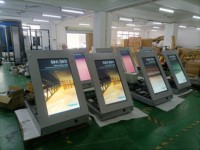 Écran d'affichage numérique LCD tactile étanche IP65 pour extérieur, 43/55/65 pouces, avec SDK et CMS basé sur le cloud pour centre commercial