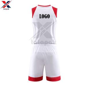 เสื้อบาสเก็ตบอลแบบซับลิเมชั่นสั่งทำพิเศษ 100% โพลีเอสเตอร์ ระบายอากาศได้ดี ไซส์พลัส สำหรับผู้ใหญ่ทุกเพศ ชุดบาสเก็ตบอลทีม ขายส่งโดยตรง - Product Image 6