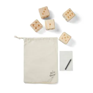 Jeu de dés éco-responsable VINGA pour l'extérieur, merchandising extérieur écologique pour yachts - Product Image 1