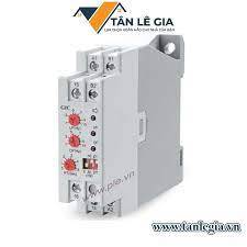 Relé de monitoreo de frecuencia GIC 2 fases, SPDT, 220 a 440V AC, Sobrefrecuencia de riel DIN, Subfrecuencia - Product Image 4