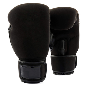 Vente chaude Gants de boxe professionnels en cuir de qualité réglables Conception à doigts complets Personnalisés Entraînement sportif en plein air MMA - Product Image 1