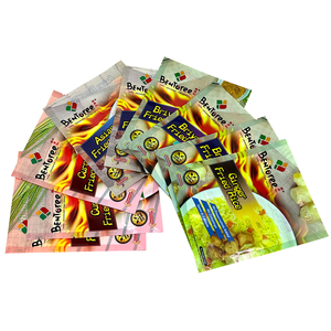 Pochette zippée mate personnalisée avec ouverture facile par fente pour l'emballage d'aliments secs, plusieurs tailles, fabricant Vietnam - Product Image 5