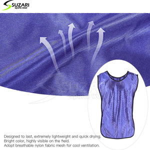 Gilet d'entraînement uni, taille personnalisée, respirant, léger, été, 100% polyester, séchage rapide, haute qualité, nouveau modèle 2024, prix abordable - Product Image 5