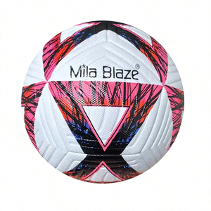 Machine de ballon de football de football Offre Spéciale 2024 cousue avec service de logo personnalisé et matériel personnalisé également - Product Image 1
