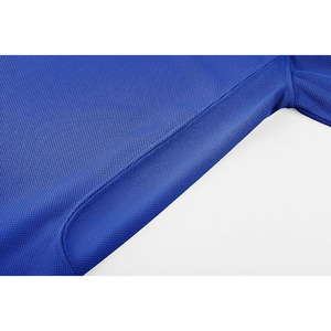 Camiseta de Manga Larga para Hombre, Color Sólido, Tejido de Punto, Spandex/Algodón, Estilo Formal, Azul, Corte Regular, 180g - Product Image 5