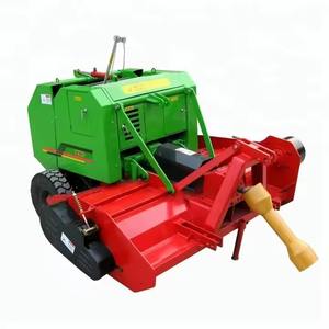 Empacadora de Heno Rectangular con Accionamiento por Toma de Fuerza de 20-60 HP, Enganche de 3 Puntos, Certificación CE, Motor de Alta Productividad para Uso Agrícola - Product Image 1