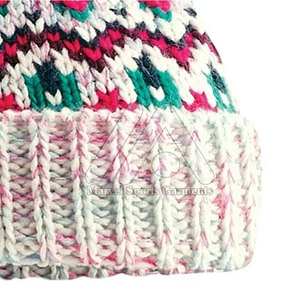 Chapeaux en laine unisexes de haute qualité OEM, tissu en coton/laine personnalisé, ajustable, décontracté, tendance pour l'extérieur - Product Image 2