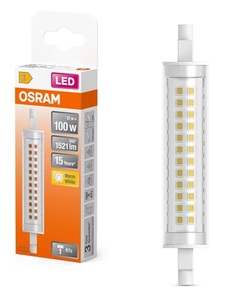 Lámpara Led lineal R7S 11W 2700K 1521Lm 118x20mm (Osram 4058075432734) - Product Image 1