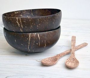 ARTICLES DE VAISSELLE EN COQUE DE NOIX DE COCO | Bols de noix de coco à prix compétitif - Product Image 1