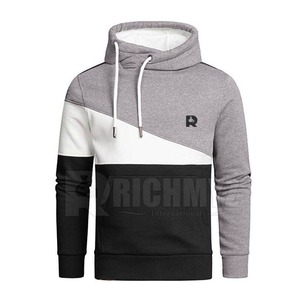Sudaderas con Capucha de Invierno de Alta Calidad para Hombre, Sudaderas con Capucha de Color en Contraste Personalizadas con Logotipo Personalizado, Sudaderas con Capucha - Product Image 6