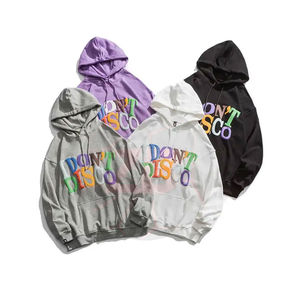 Échantillon gratuit 3d Puff Print Heavyweight Cotton Sweatshirts pour hommes Blank Oversized Custom Essentials Luxury Pullover Custom Hoodies - Product Image 5