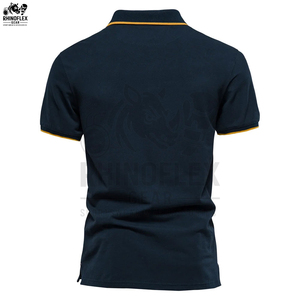 Polo homme de qualité supérieure, design unique, prix de gros, coton, grandes tailles, nouvelle arrivée, polos à séchage rapide - Product Image 5