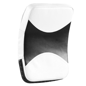 Diseño profesional Cuero y PU Logotipo personalizado Escudo de boxeo protector duradero con entrenamiento de color sólido Hecho en Pakistán - Product Image 4