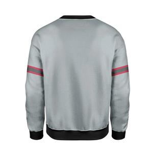 Sudaderas de hombre de alta calidad de último diseño nueva moda personalizar impresión algodón poliéster tela hecha - Product Image 2