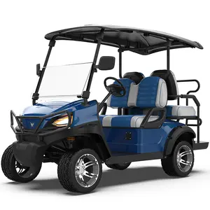 China Factory Price Ram vehicle Stable Performance Electric Off Road Lifted Buggy 2+2 Golf Cart