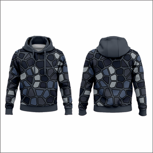 Sudaderas con Capucha Personalizadas para Equipos, al por Mayor, de Algodón Ecológico, Transpirables, con Impresión por Sublimación, Logotipo Bordado, Número, Nombre, OEM, ODM - Product Image 3