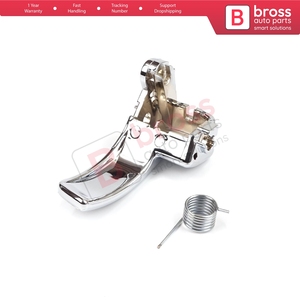 Poignée de porte chromée intérieure avant ou arrière droite BDP915 80670JD00E pour Qashqai Dualis 2007-2013 J10 JJ10 - Product Image 4