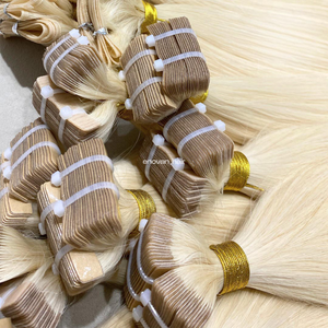 Extensiones de Cabello Natural Vietnamita con Técnica de Cinta Adhesiva (Tape-In) y Cabello Eslavo para Suministro al por Mayor - Product Image 5