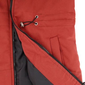 Veste parka d'hiver pour femme imperméable et respirante, grande taille - Design matelassé, chauffante, écologique, séchage rapide, nylon - Product Image 6