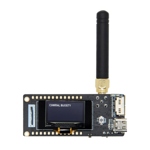Module de développement sans fil ESP32-S3 LoRa 868/915Mhz 2.4G WiFi avec écran AMOLED 0.96'' T3S3 V1.2 Meshtastic - Product Image 1