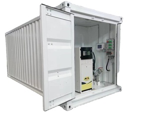 Station-service mobile intelligente avec distributeur de carburant portable, conteneurs de 2000 L et moteur principal – Promotion - Product Image 2