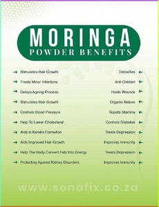 100% טהור אבקת עלים <span class=keywords><strong>moringa</strong></span> מיובש אבקת נס mortivitamin של הטבע בתוך סקופ - Product Image 2